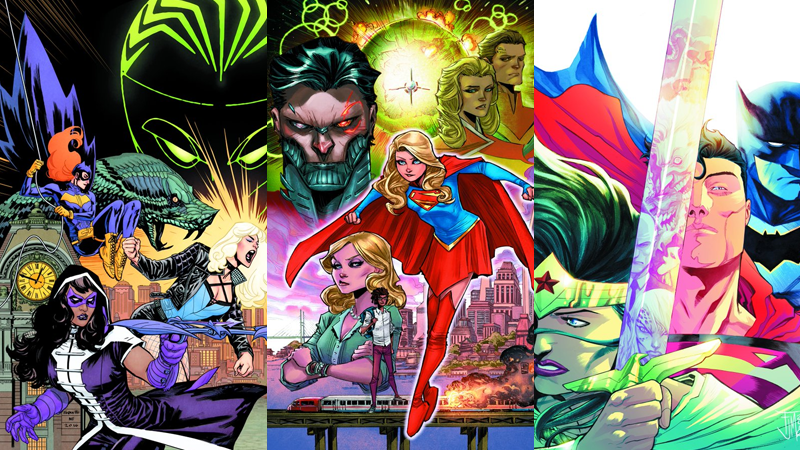 Illustration for article titled What the Hell Is DC Comics' Rebirth, Anyway? (Updated!)
